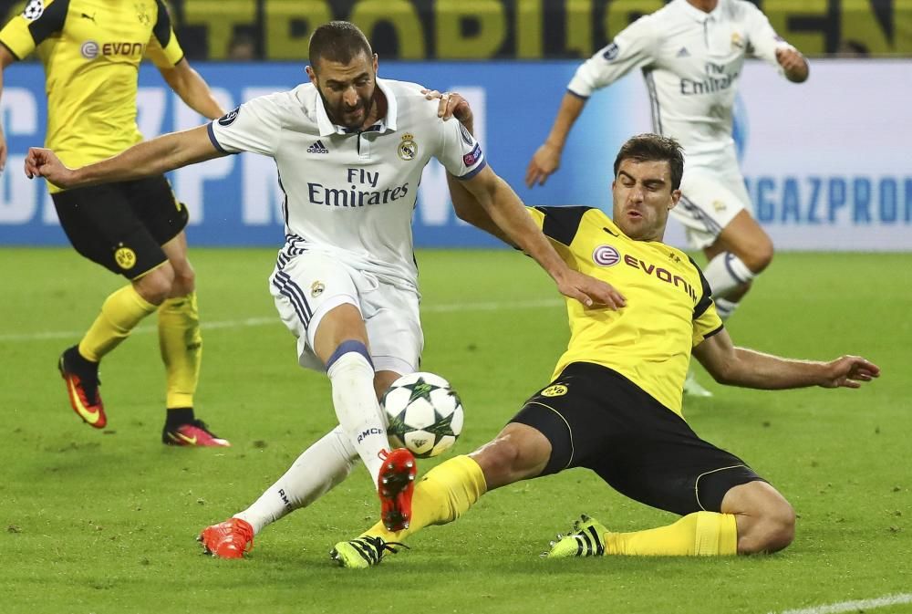 Liga de Campeones: Borussia Dortmund-Real Madrid