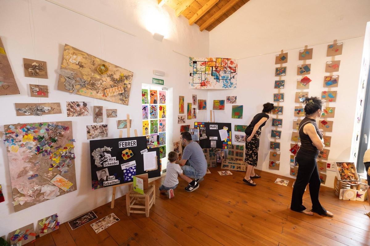 Mira las imágenes de la presentación del proyecto 'VilArt' Mira las imágenes de la presentación del proyecto 'VilArt'