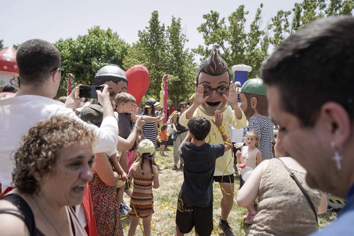 Acte de cloenda de la Festa Major Infantil de Sant Joan de Vilatorrada Acte de cloenda de la Festa Major Infantil de Sant Joan de Vilatorrada