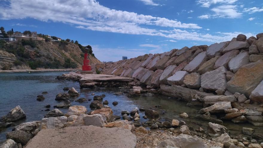 Las obras del Puerto Blanco de Calp comenzarán en septiembre