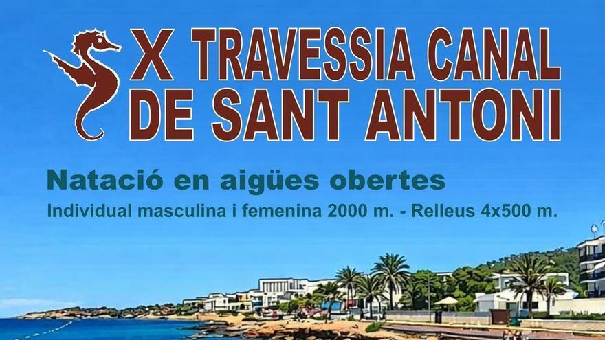 La X Travessia del Canal de Sant Antoni ya tiene fecha