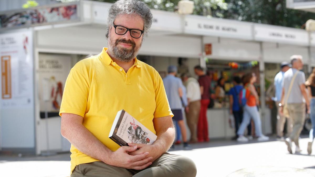 Sergio del Molino ha clausurado este lunes la Feria del Libro de Córdoba.