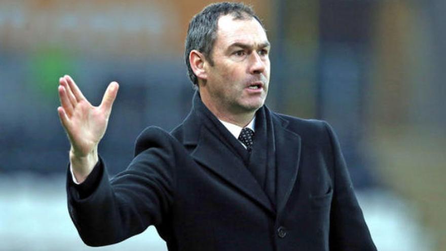 Paul Clement, entrenador del Swansea.