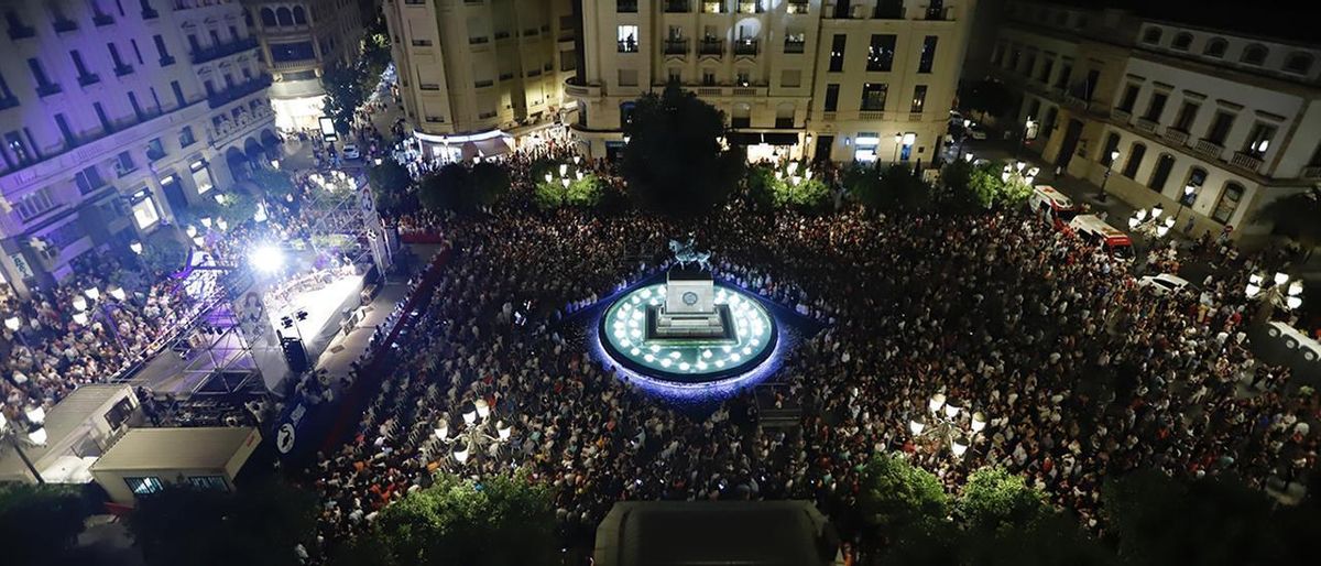 Las Tendillas celebra la Noche Blanca del Flamenco.