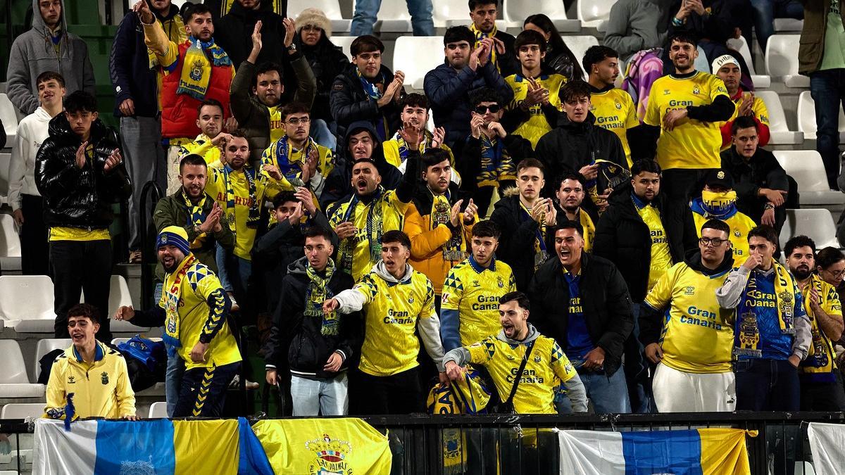 Este día se jugará el UD Las Palmas - CD Mirandés