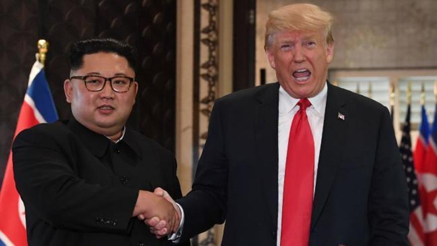 Nerviosismo de Kim, papel dominante de Trump