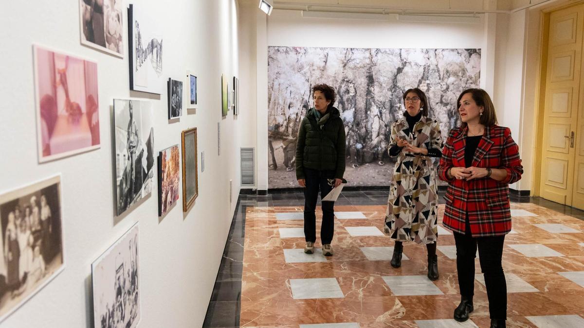 La artista valenciana reflexiona sobre el hogar y la turistificación.
