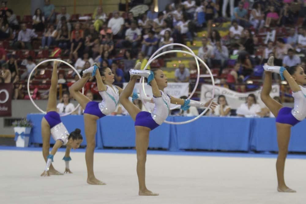 Campeonato Andaluz de Gimnasia Rítmica en Vistalegre.