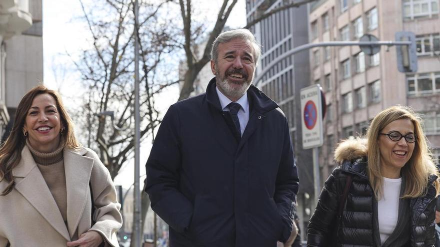 Azcón: "Ahora hay que ver si Vox está dispuesto a asumir responsabilidades"