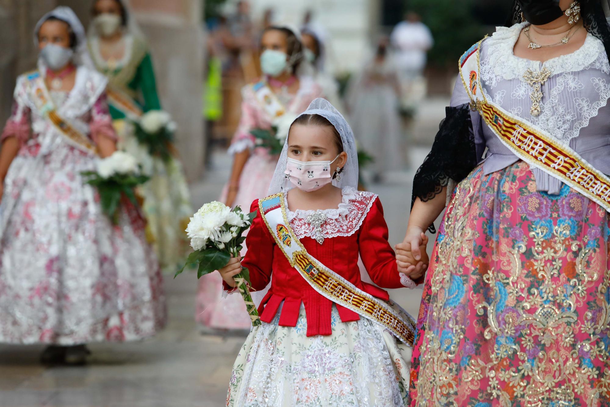 Búscate en el primer día de Ofrenda por las calles del Mar y Avellanas entre las 20:00 y 21:00 horas