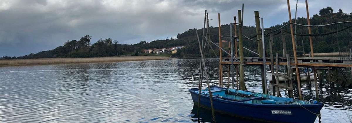 La ría del Nalón.| Cedida a LNE
