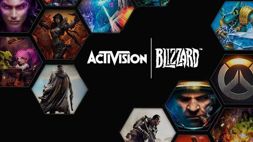 Catálogo de Activision Blizzard.