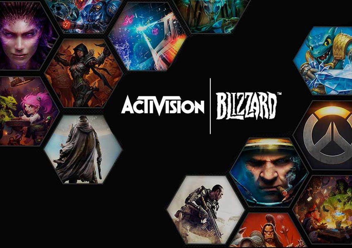 Catálogo de Activision Blizzard.