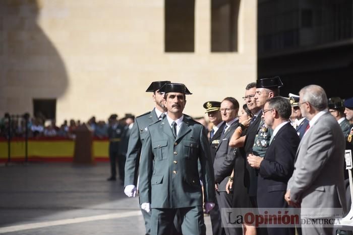 La Guardia Civil celebra su patrona