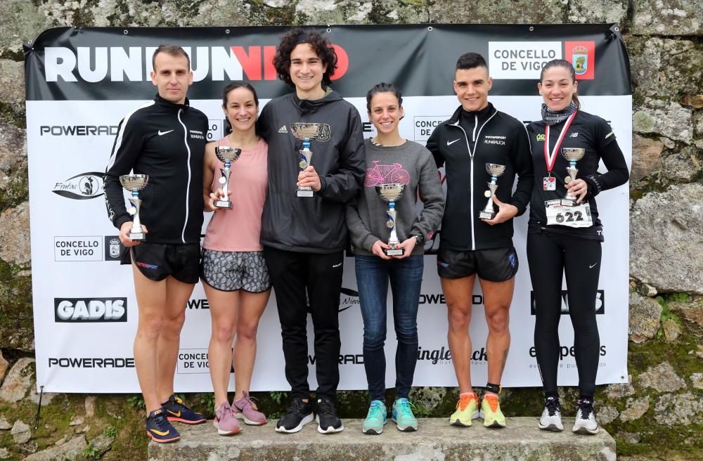 Una carrera de altura en Vigo. // Marta G. Brea