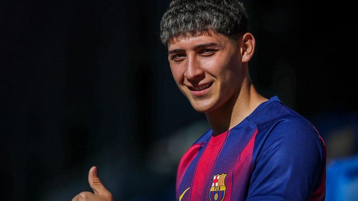 Patricio Pacífico ficha por el Barça Atlètic