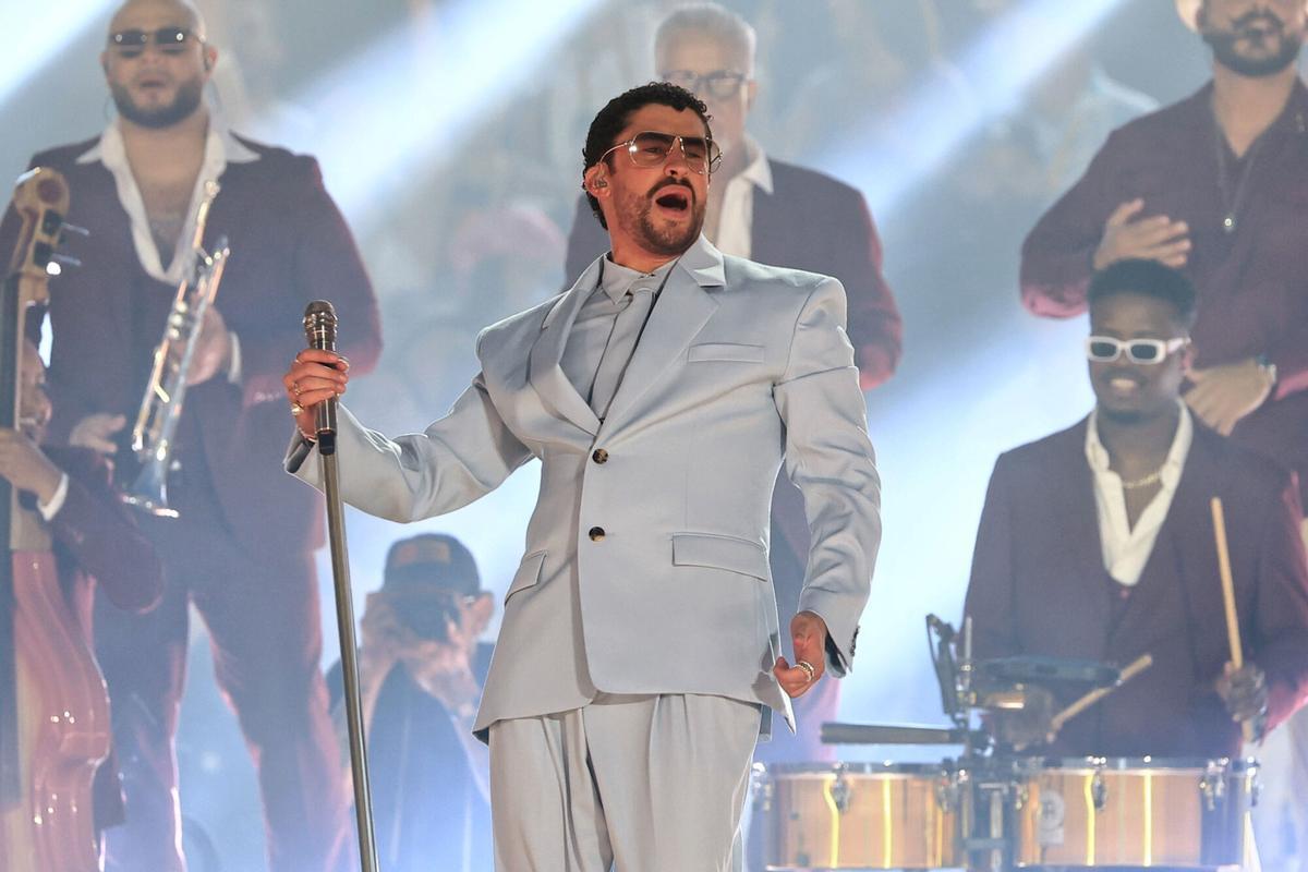 Fotografía de archivo que muestra al cantante puertorriqueño Bad Bunny. EFE/ Thais Llorca