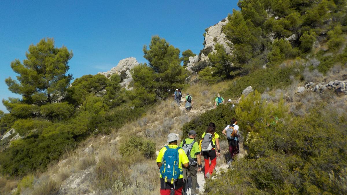 Salida por la montaña