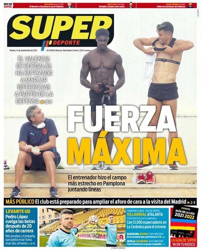 Las portadas de la prensa deportiva de hoy