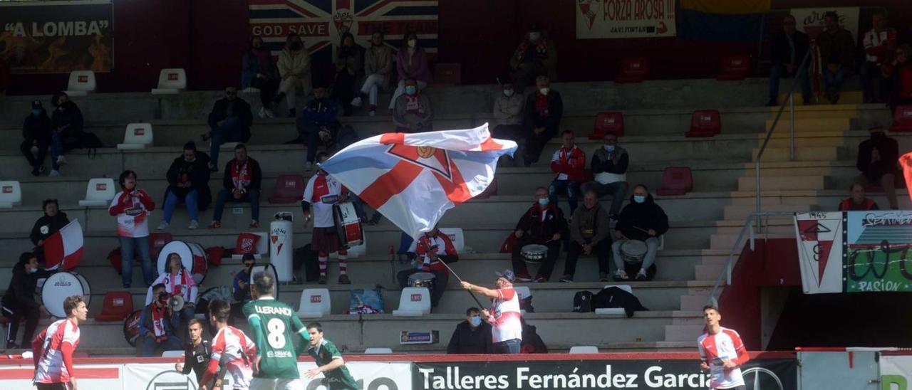 El Arosa contará con presencia de la afición en el Helmántico de Salamanca