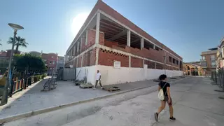 El Gobierno cederá para un uso social el edificio del INSS a medio construir en Lucena