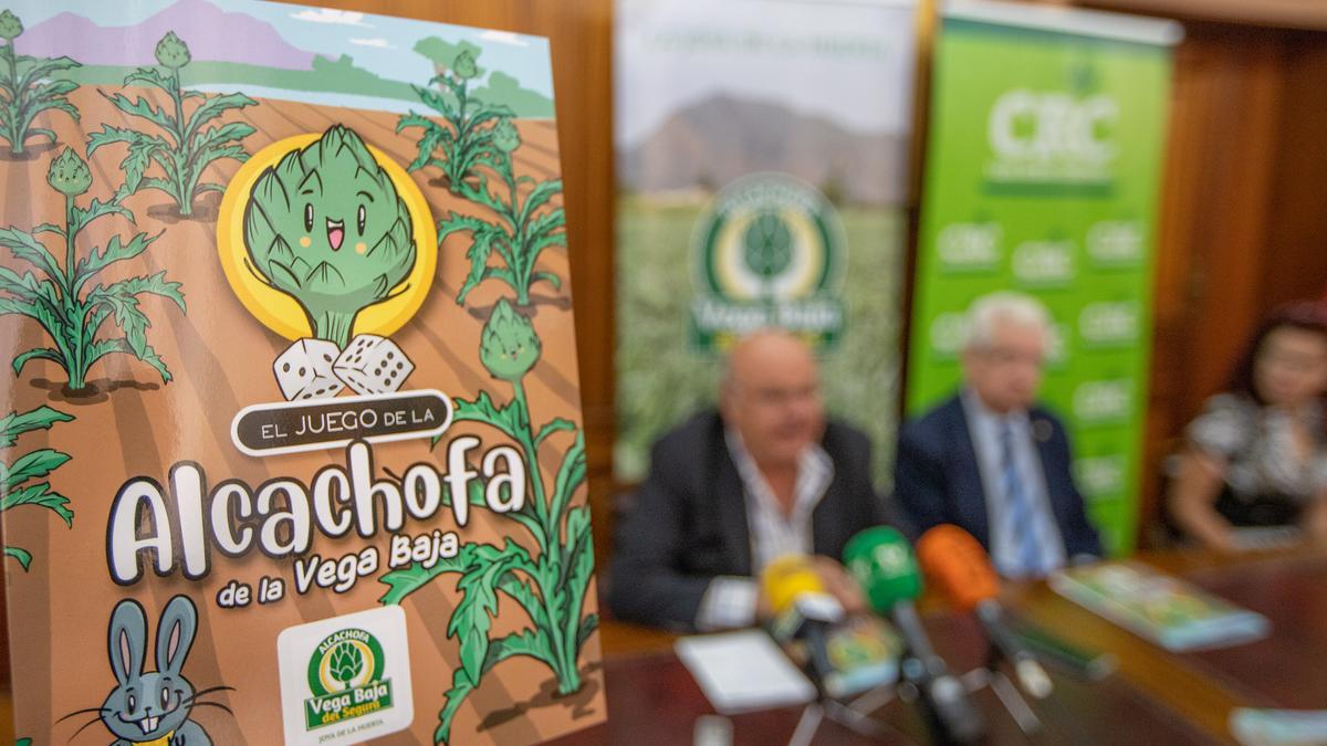 La marca Alcachofa de la Vega Baja crea un juego de mesa basado en la joya de la huerta