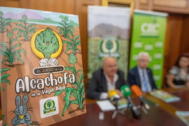 Un juego de la oca al estilo Vega Baja