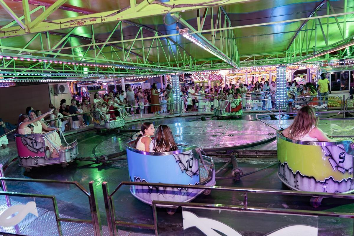 Una atracción de la Feria de Puente Genil.