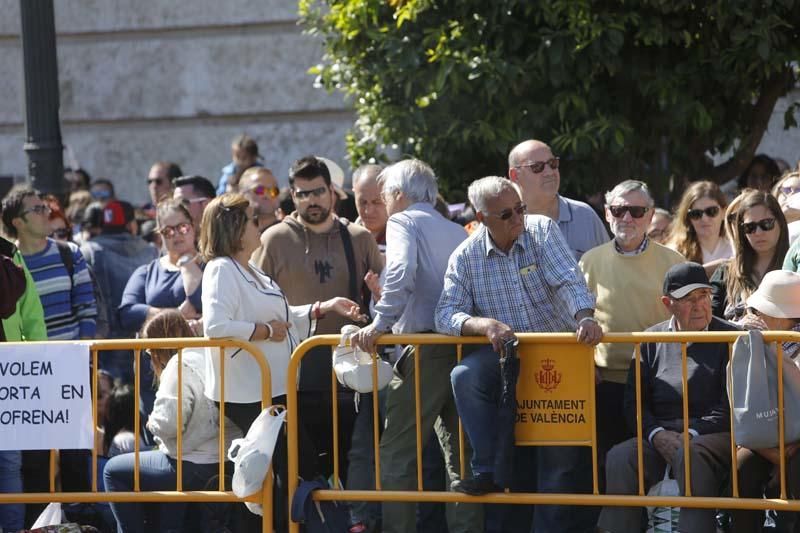 Búscate en la mascletà del 11 de marzo