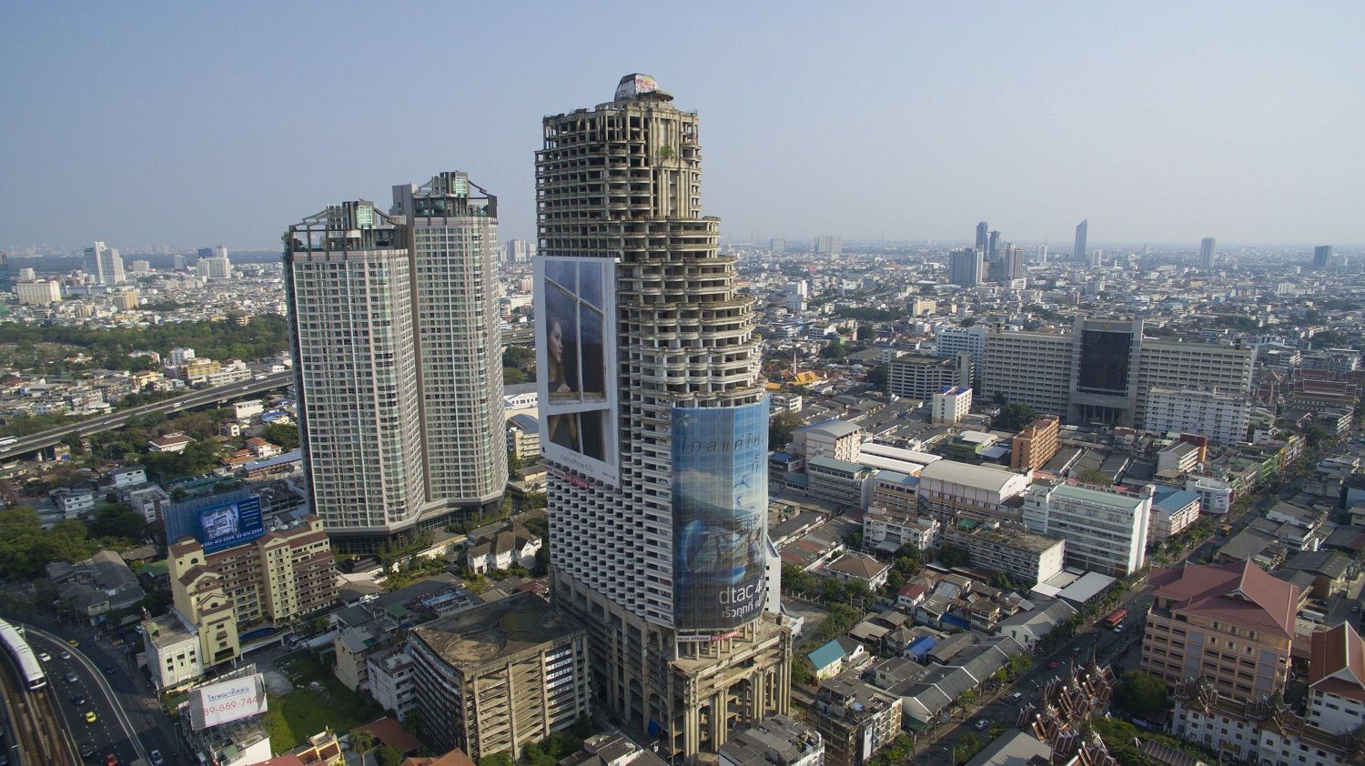 Sathorn Unique Tower, Bangkok.