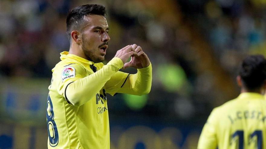 Sansone rescata al Villarreal ante el Málaga