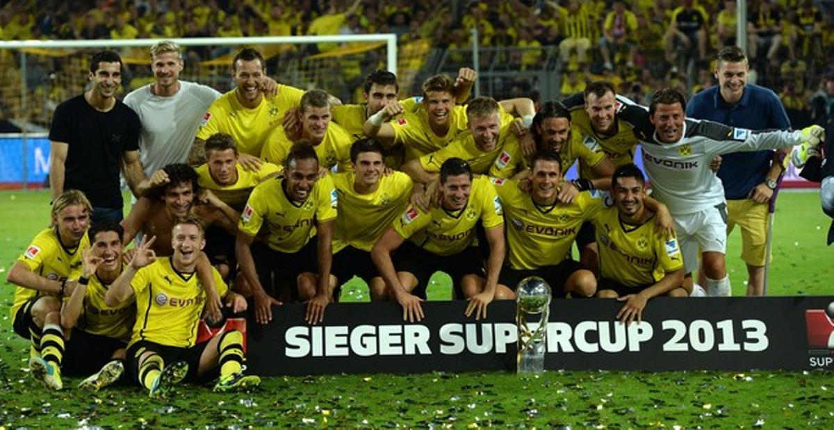 Las mejores imágenes del Borussia Dortmund vs Bayern Munich