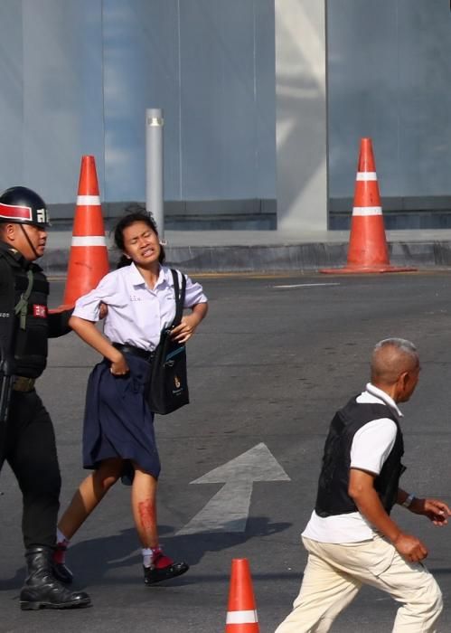 Matança en un centre comercial de Tailàndia