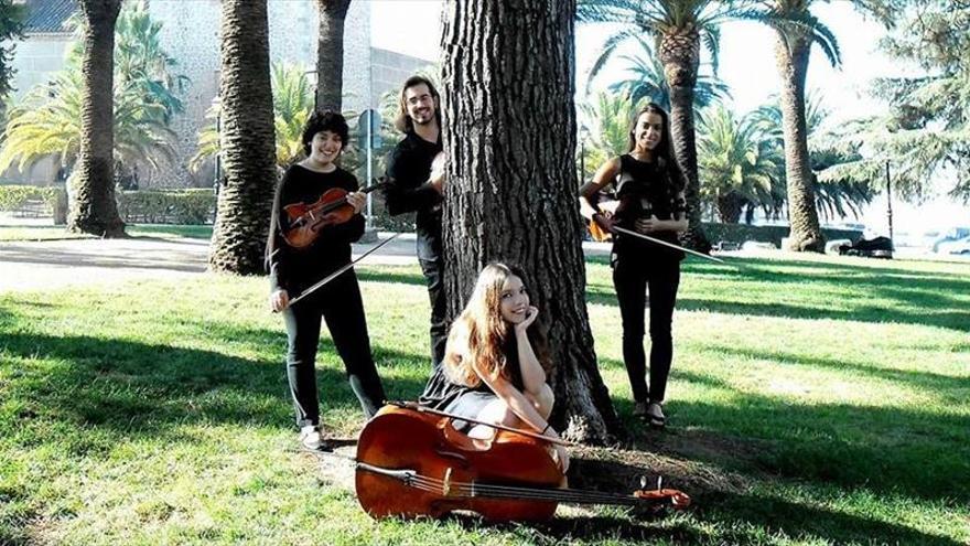 Dos cuartetos cierran el Festival Ibérico de Música en Alconchel