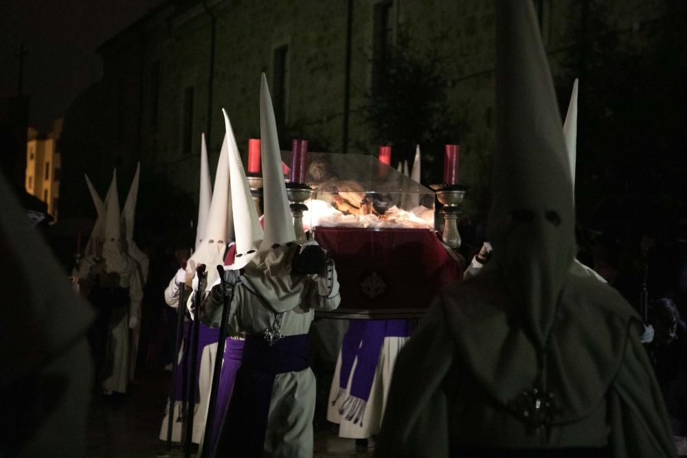 Semana Santa en Zamora: Procesión del Yacente