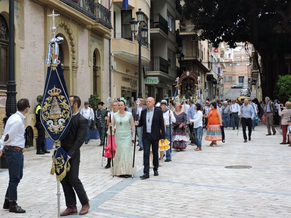 Romería de la Virgen del Rocío en Águilas