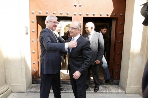 Toma de posesión de Alberto Garre como presidente de la Comunidad