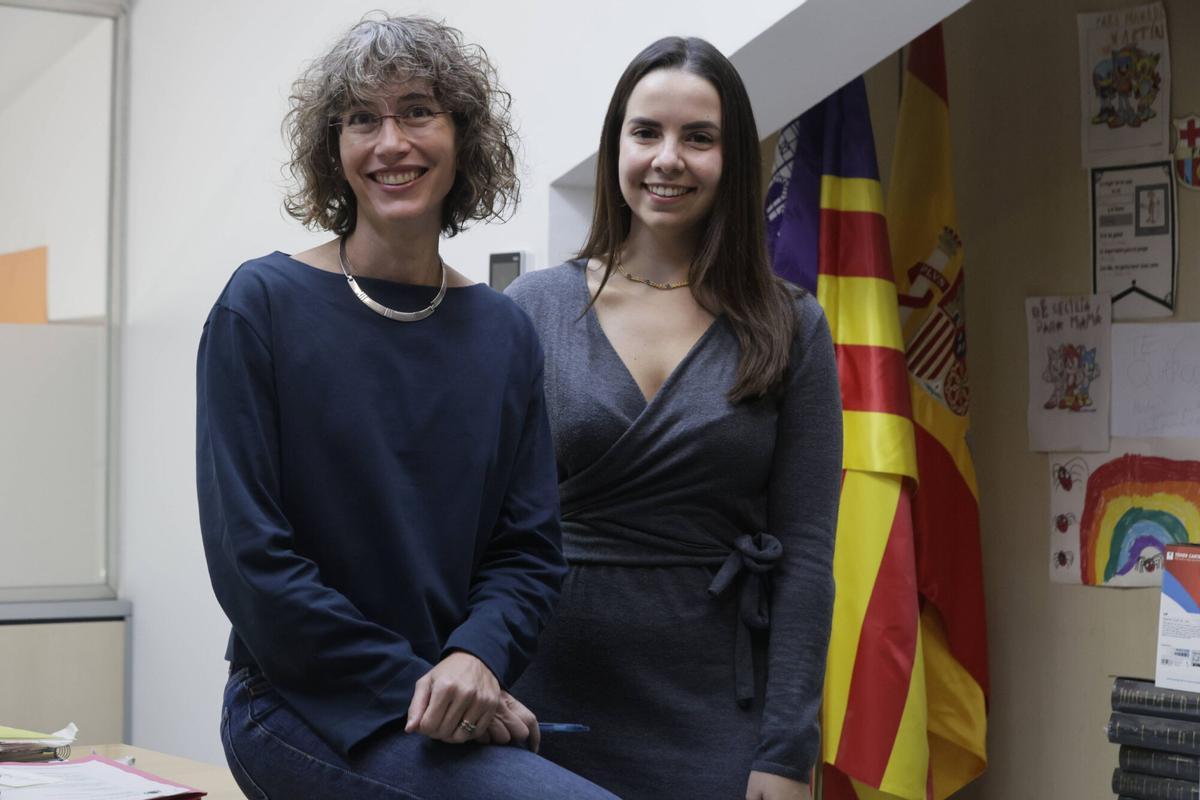 Clara Rodríguez Nieto y Judit Casasampere Ferrer, las dos juezas de Palma especializadas en violencia de género.