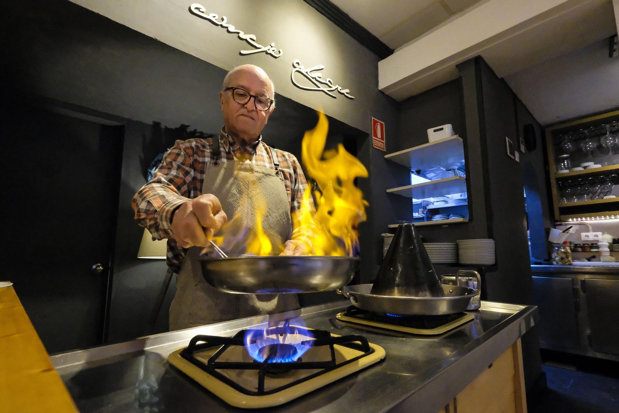 Comercios y restaurantes históricos: El Conejo Alegre