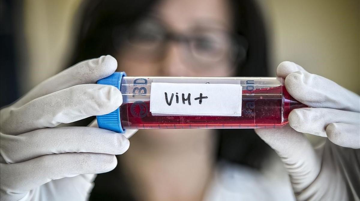 Investigación sobre el VIH.