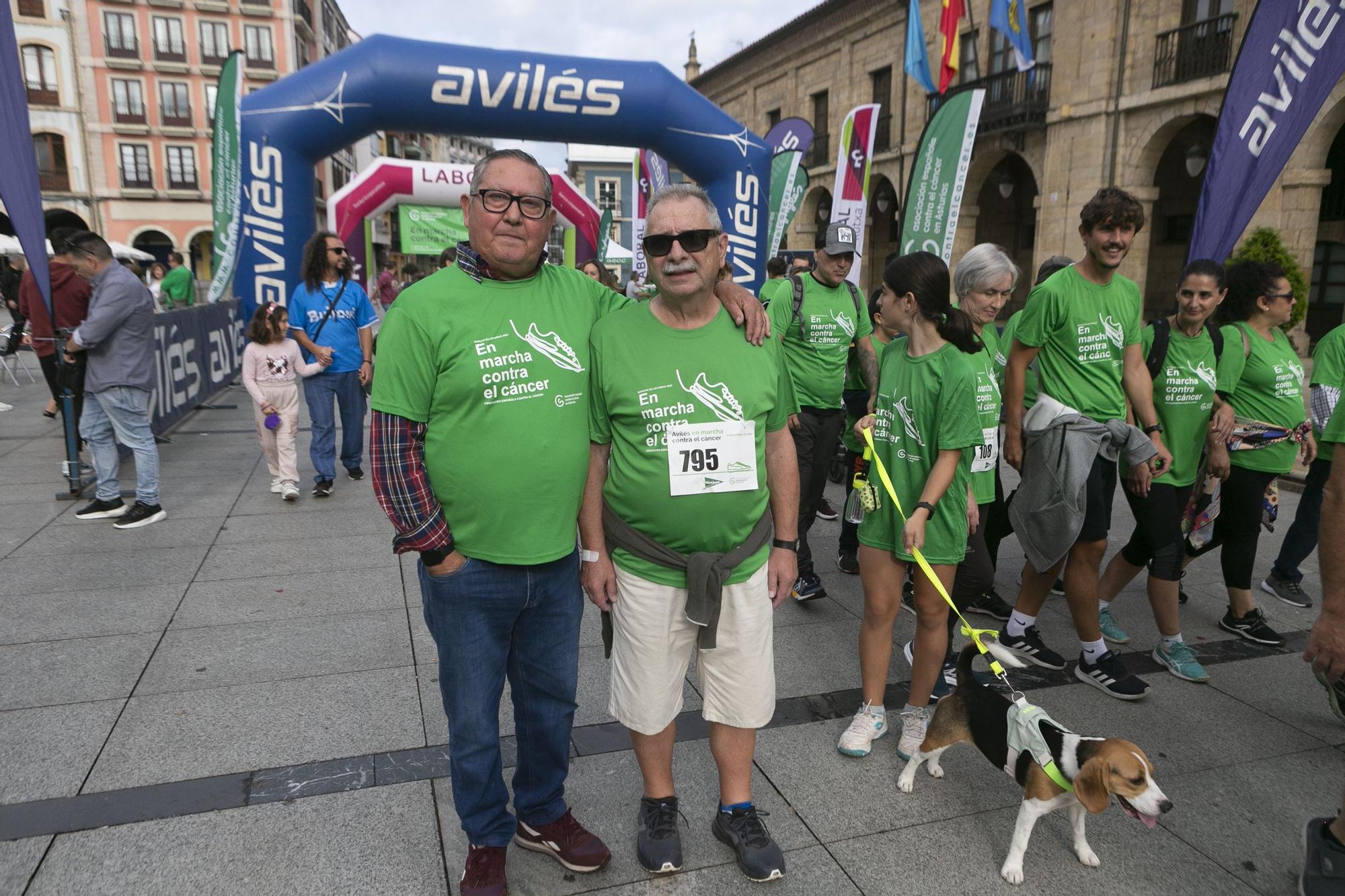 EN IMÁGENES: Asturias se echa a la calle para correr contra el cáncer