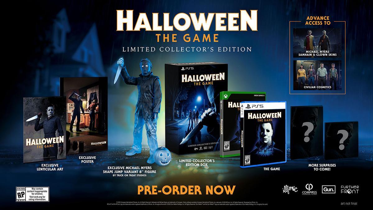 La edición limitada de Halloween The Game tendrá un precio de 149,99 euros.