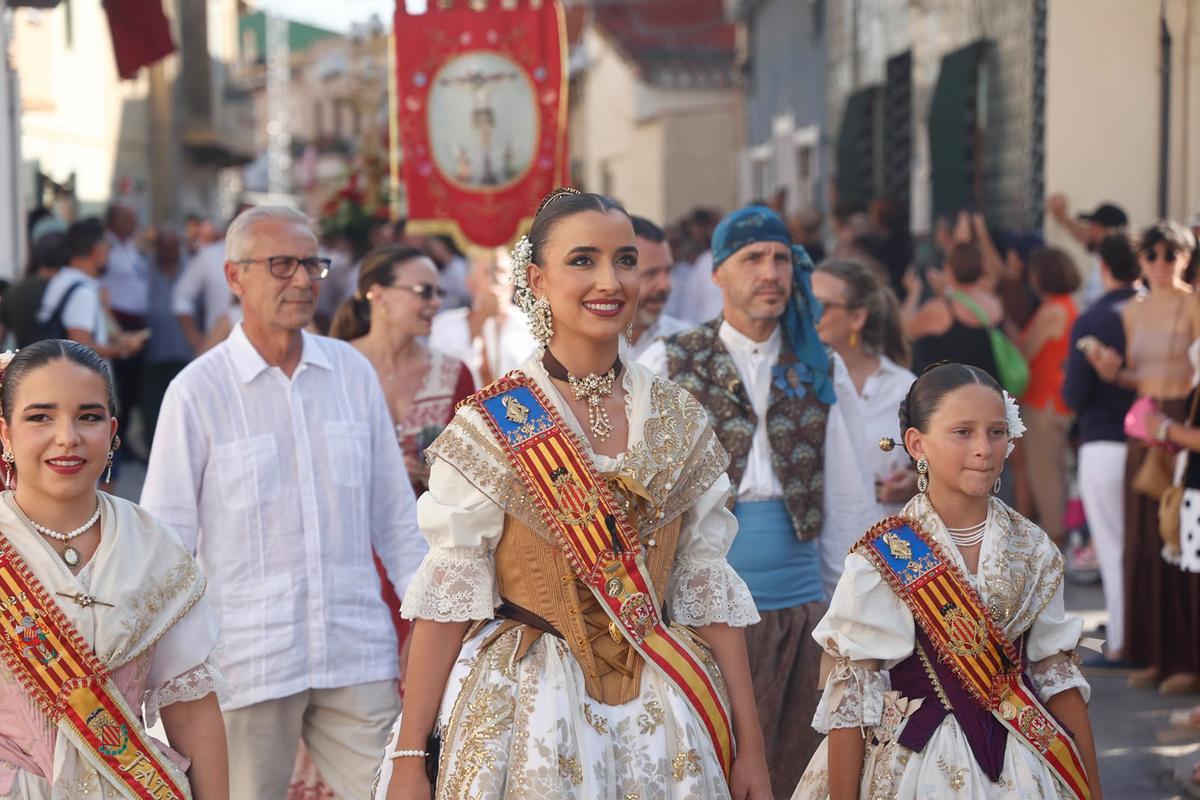 Homenaje al Cristo de la Salud en el 50 aniversario de su romería por l'Albufera