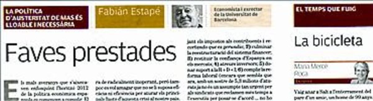 Boles de vidre i faves prestades_MEDIA_1 Boles de vidre i faves prestades_MEDIA_1