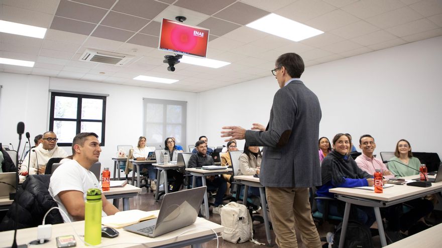 ENAE ha formado a más de 15.000 profesionales de todos los sectores.