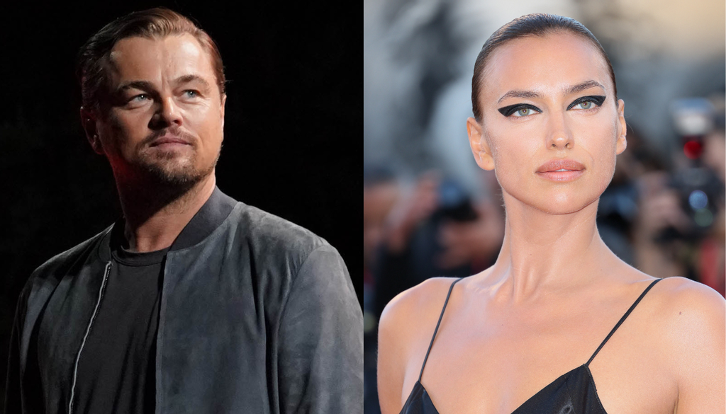 Leonardo Dicaprio e Irina Shayk