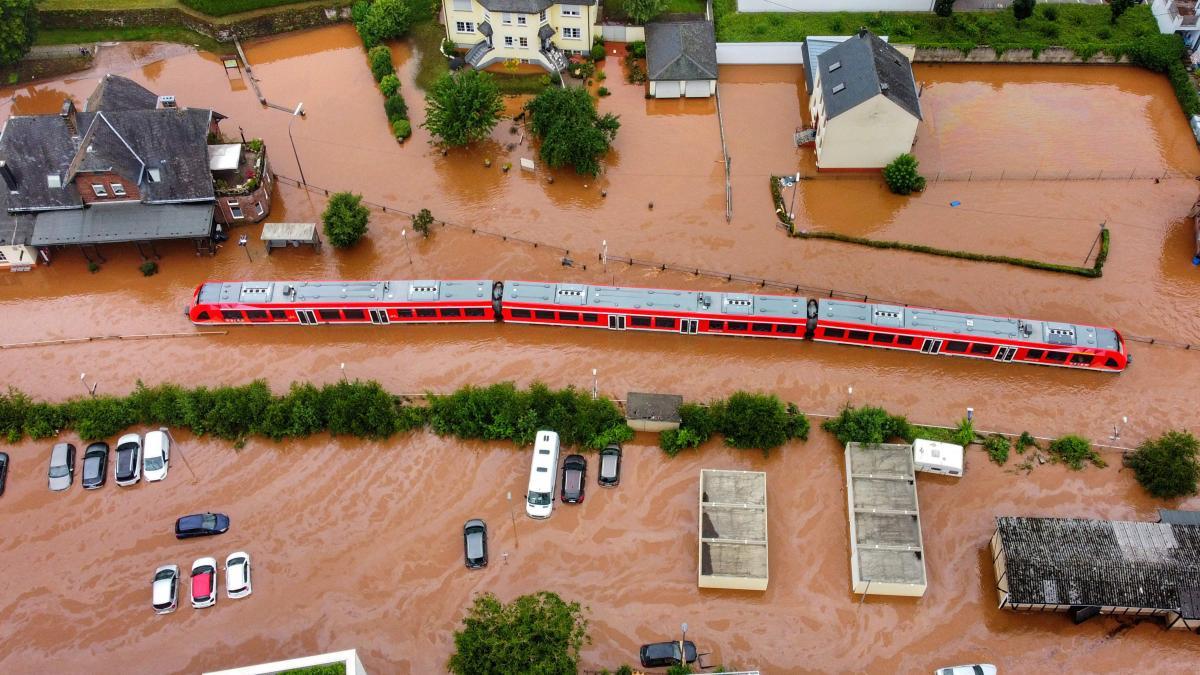 Inundaciones mortales en Alemania