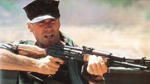 Clint Eastwood, en la película ’El sargento de hierro’.