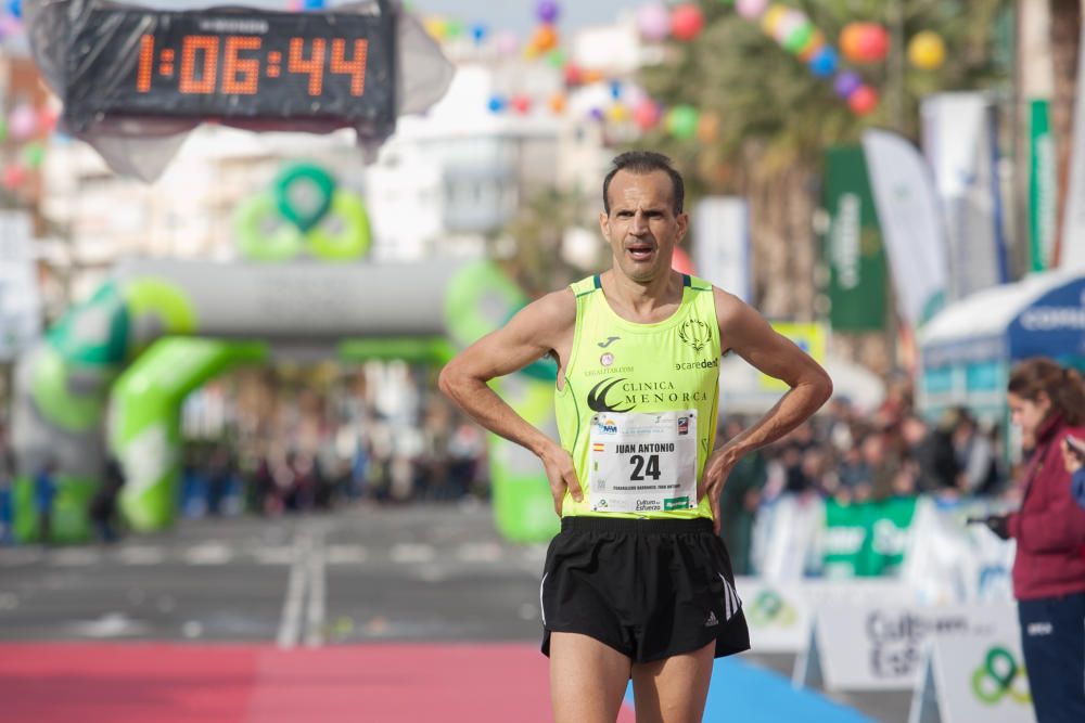 Los keniatas Peter Kirui y Antonina Kwambi se hacen con la victoria en Santa Pola