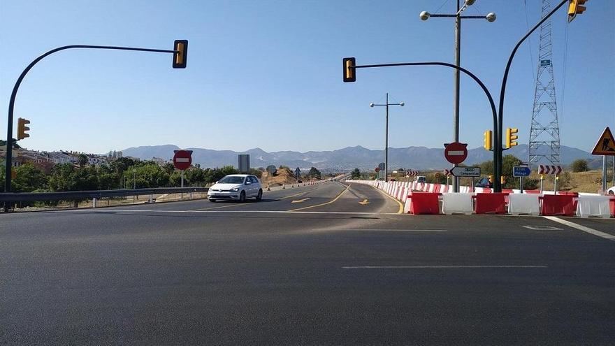 Obras de acceso al PTA.